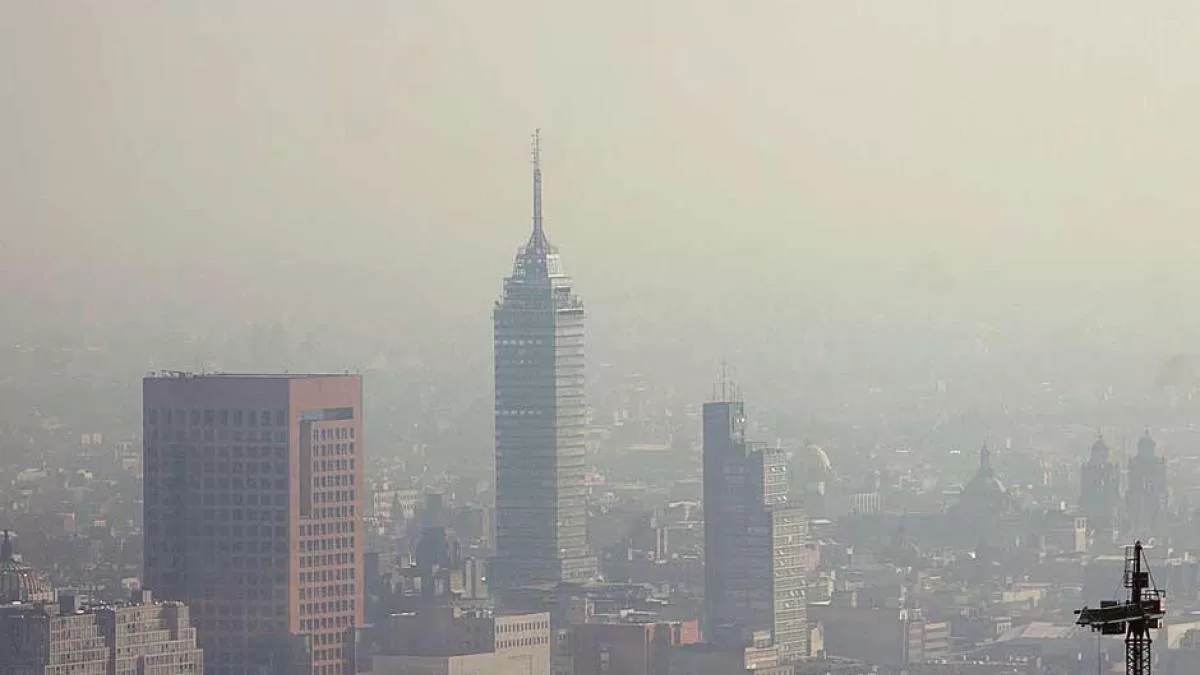 Contaminación del aire en CDMX