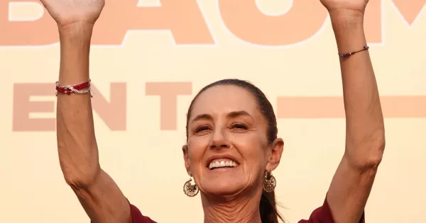Claudia Sheinbaum, la favorita para ganar la presidencia de México