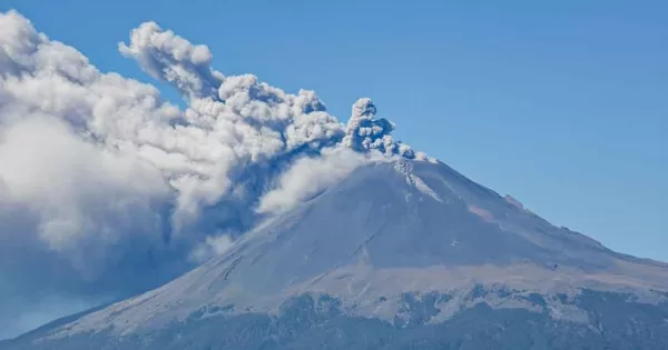 Alerta Volcánica: Actividad del Popocatépetl en Monitoreo