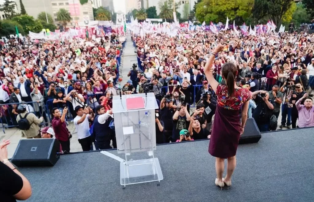 Sheinbaum Revela el Lugar de su Cierre de Campaña y Pronostica Éxito en el Debate