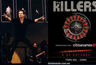 "The killers" con nueva fecha en CDMX