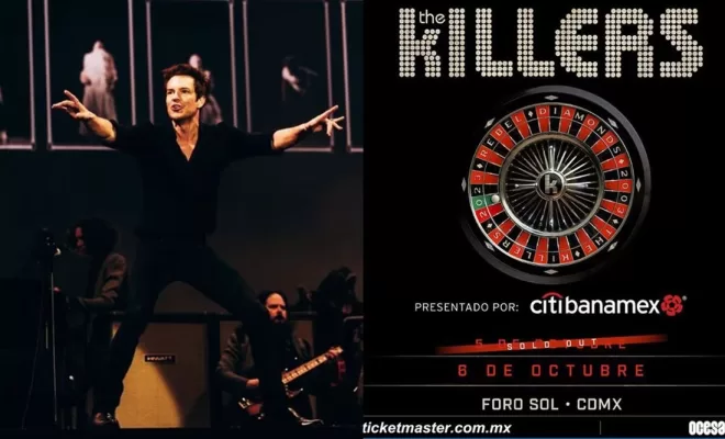"The killers" con nueva fecha en CDMX