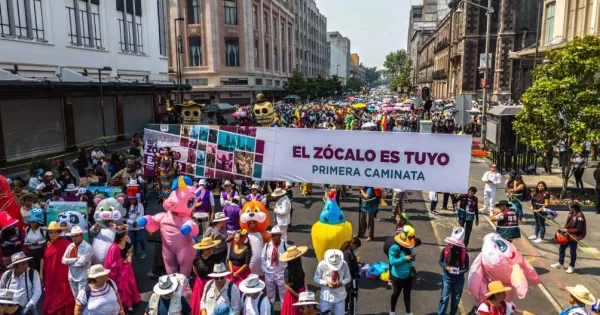 Zócalo Peatonal: Una Nueva Era para el Corazón de la Ciudad de México