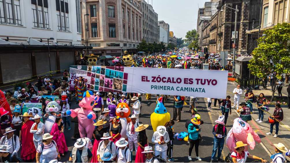 Zócalo Peatonal: Una Nueva Era para el Corazón de la Ciudad de México