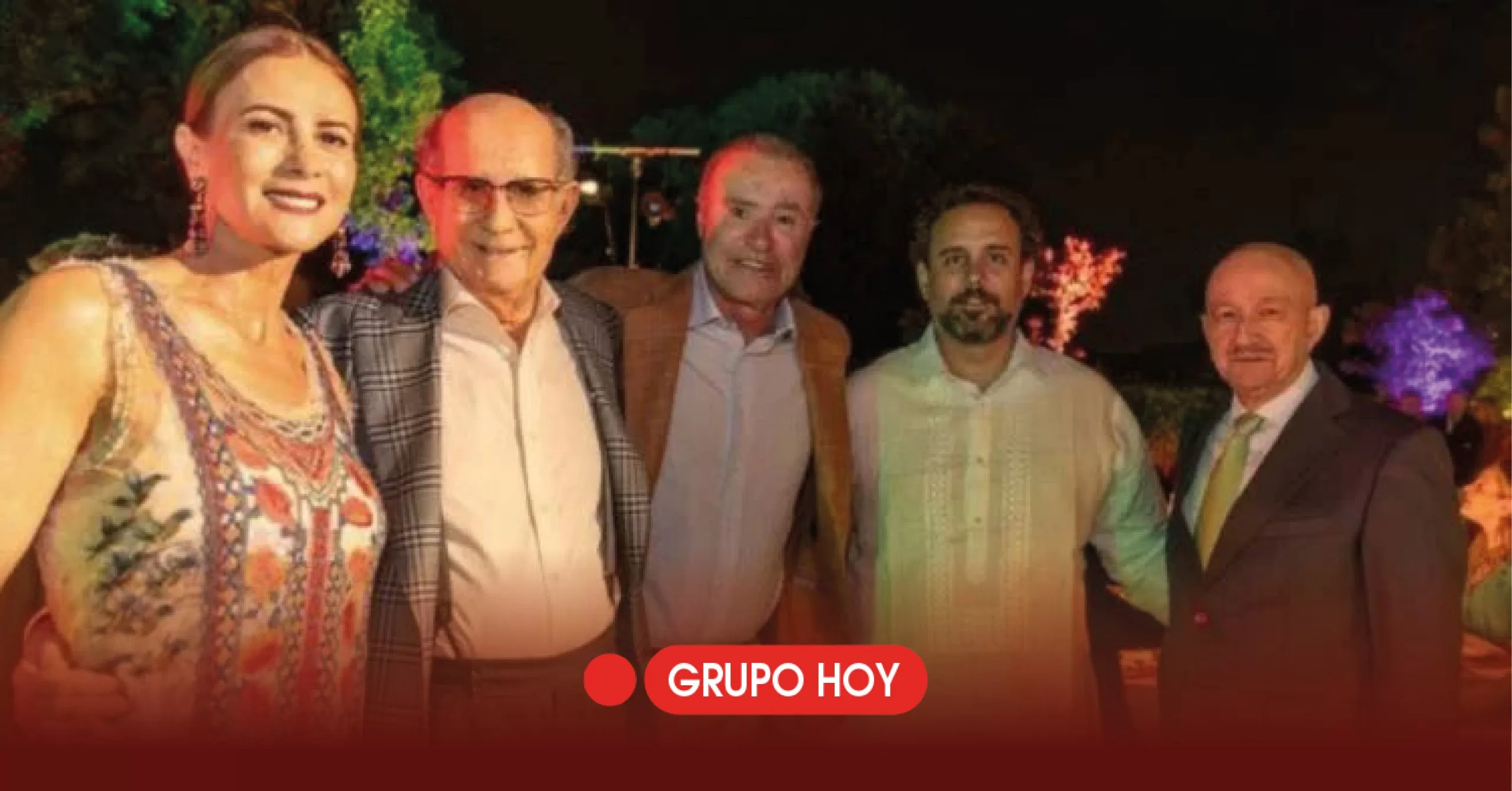 Salinas de Gortari reaparece en exclusiva fiesta. El expresidente de México reapareció en un evento privado y fue visto Quirino Ordaz, embajador en España.