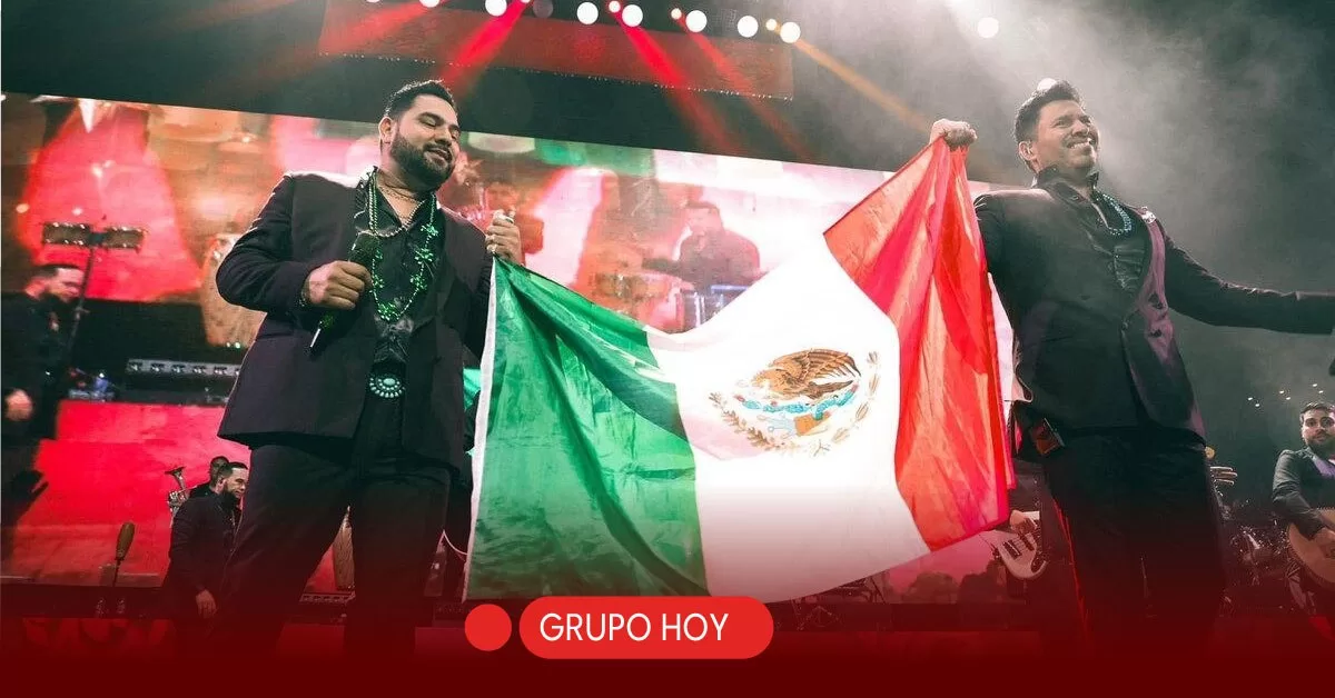 Banda MS se presentará en el Zócalo en las Fiestas Patrias 2024