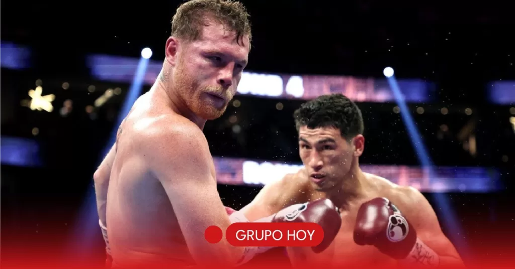 Imagen: Canelo vs Bivol