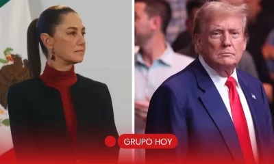 Claudia Sheinbaum y Donald Trump