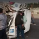 Combi choca contra pipa en accidente de la México – Pachuca