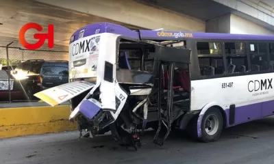 La CDMX registra un aumento en el número de personas lesionadas en accidentes viales