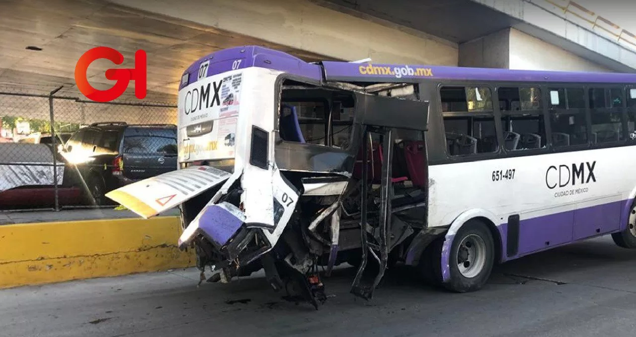 La CDMX registra un aumento en el número de personas lesionadas en accidentes viales