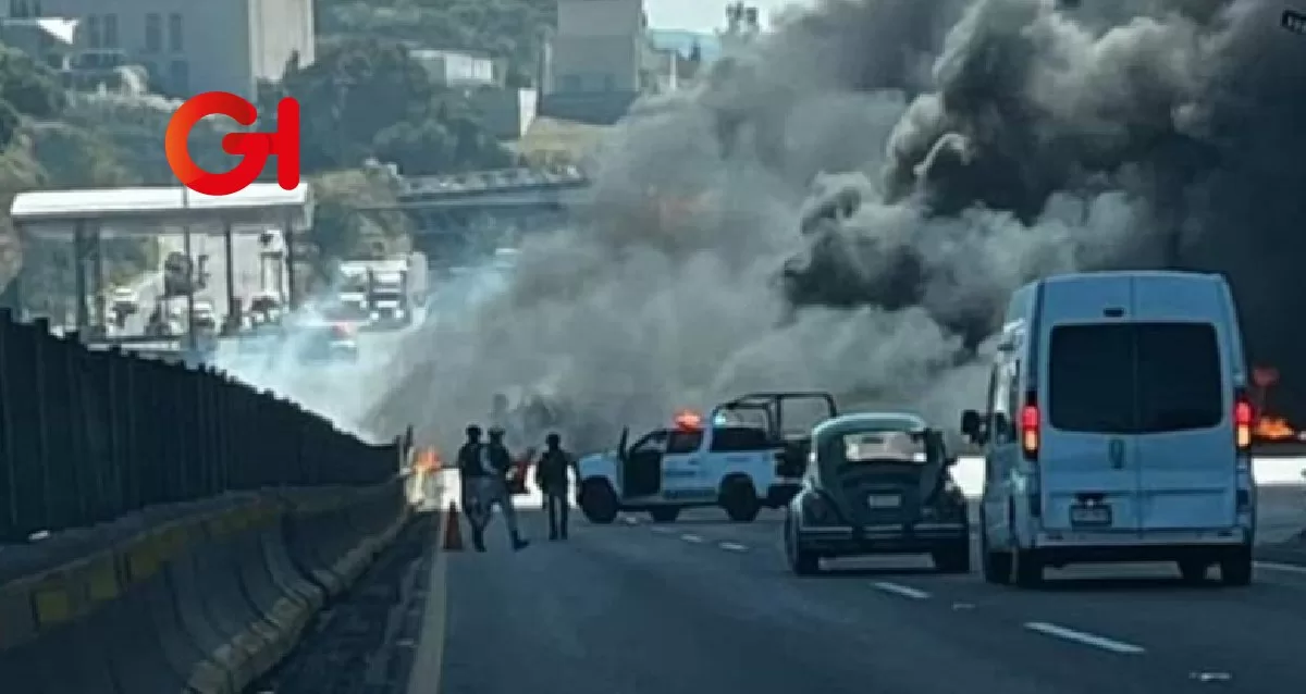 ¿Qué paso en la autopista Chamapa – Lechería?