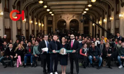 Claudia Sheinbaum desvela el evento de box más grande del mundo, con “Canelo” Álvarez a la cabeza