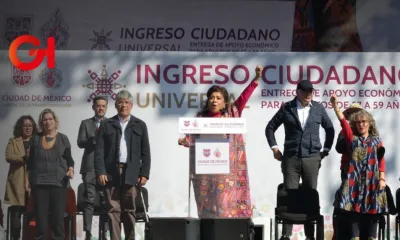 Clara Brugada da inicio al programa "Ingreso Ciudadano Universal" para personas de 57 a 59 años en la CDMX