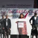 Clara Brugada da inicio al programa "Ingreso Ciudadano Universal" para personas de 57 a 59 años en la CDMX