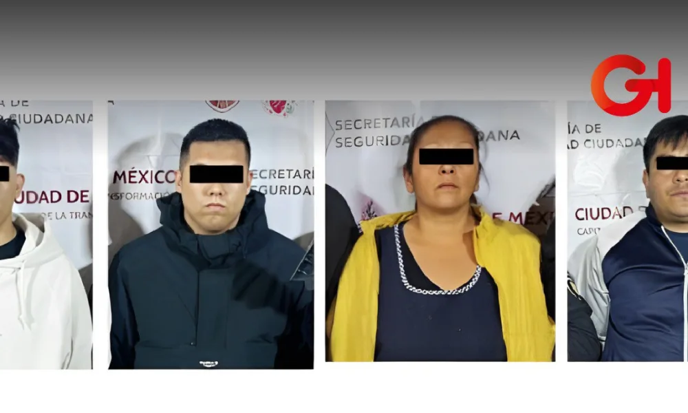 Detienen a cuatro personas por falsificación de documentos y posesión de drogas en Cuauhtémoc