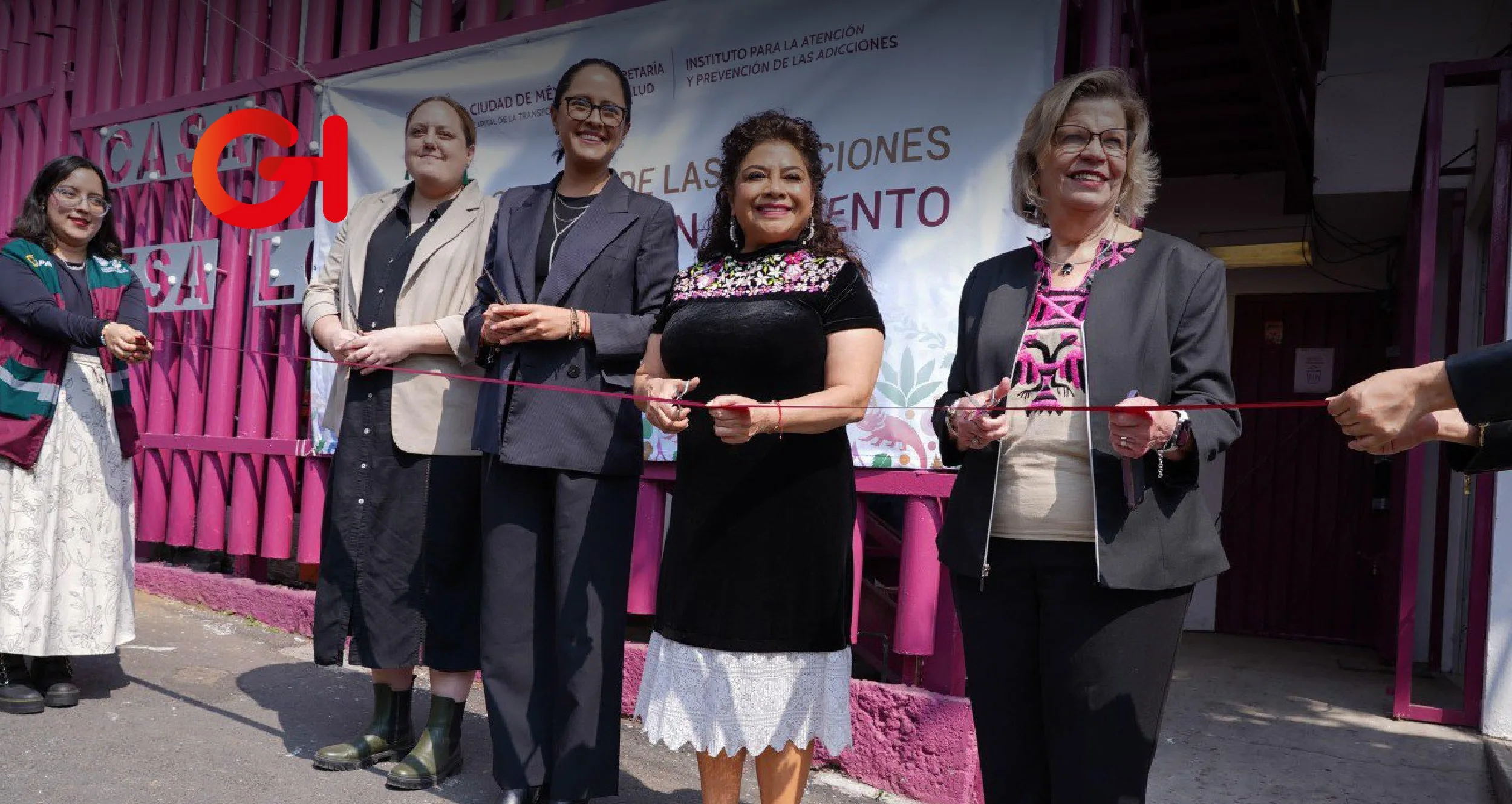 Clara Brugada inaugura el Centro de Cuidado de las Emociones en Tlalpan