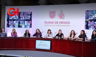 Clara Brugada honra a las rockeras mexicanas con el festival 'Tiempo de Mujeres' 2025