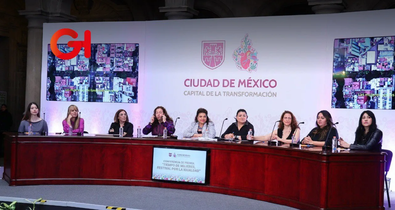 Clara Brugada honra a las rockeras mexicanas con el festival 'Tiempo de Mujeres' 2025