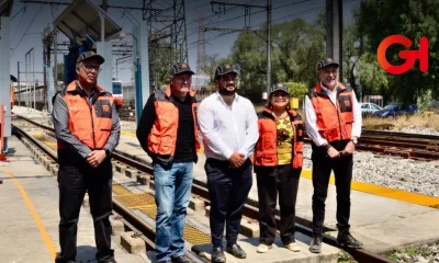 Clara Brugada invierte 247 mdp en modernización del taller del metro La Paz