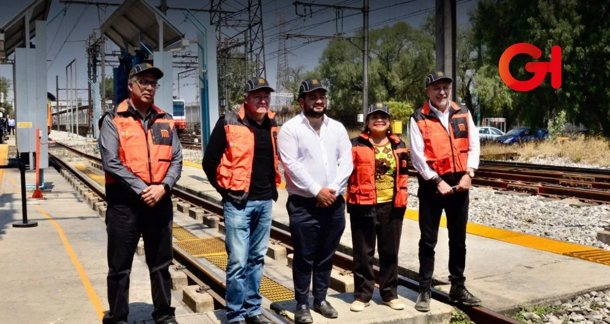 Clara Brugada invierte 247 mdp en modernización del taller del metro La Paz