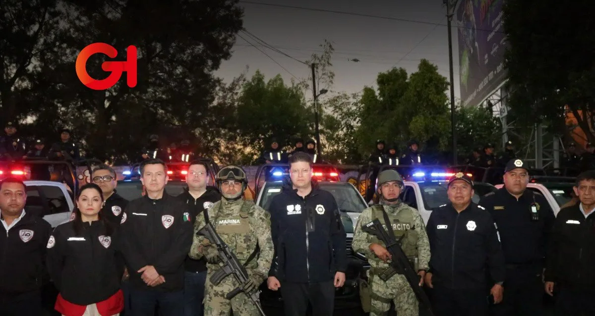 operativo seguridad CDMX