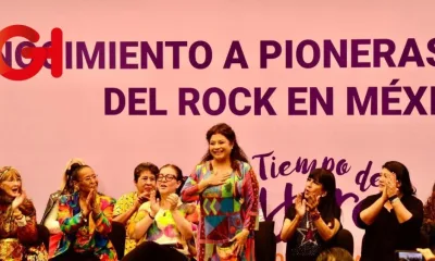 Clara Brugada mujeres rock