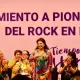 Clara Brugada mujeres rock