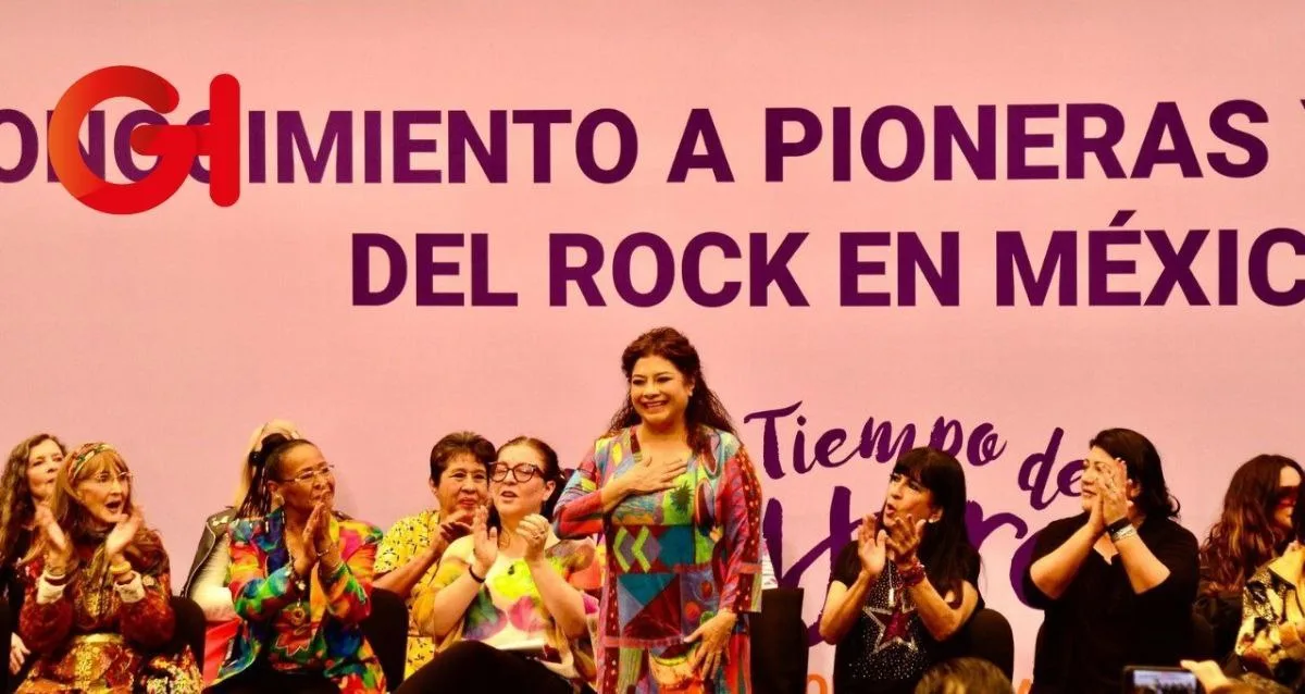 Clara Brugada mujeres rock