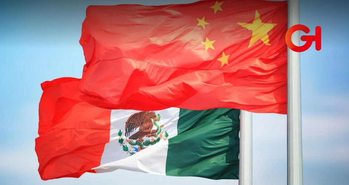 China y México