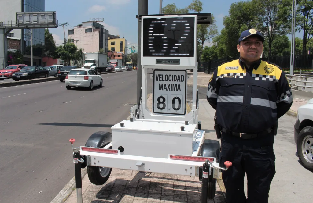 ¿Dónde están los nuevos radares de velocidad de la CDMX?