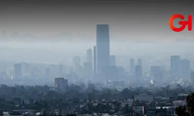 Contaminación CDMX