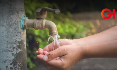 Corte de agua