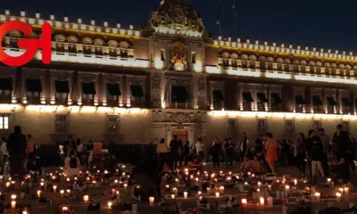 "Presidenta, ¿ahora sí nos ve?": El mensaje de la vigilia en el Zócalo por el caso Teuchitlán