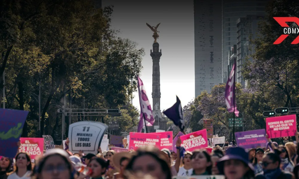 Rutas alternativas de transporte para la marcha del 8M en CDMX