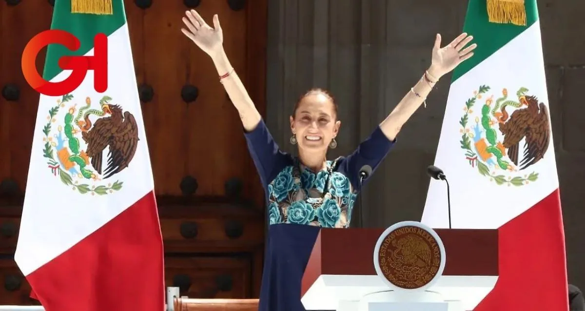 Asamblea en el Zócalo: Sheinbaum celebra pausa en aranceles de Estados Unidos